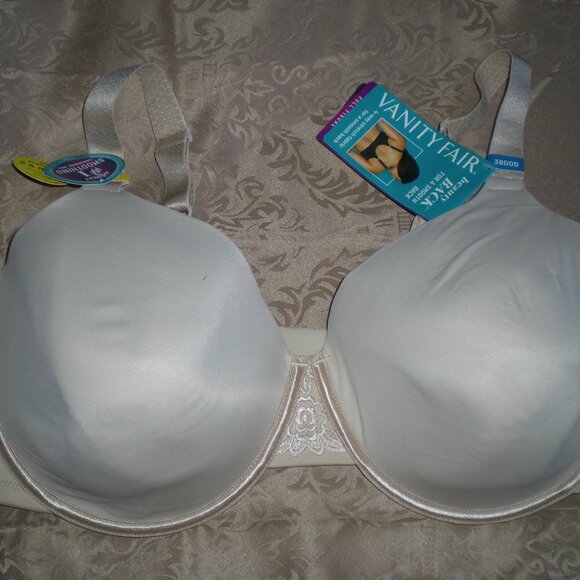 Vaniity Fair Beauty Back Smoothing Full-Figure Contour Bra 76380 - Picture 1 of 1